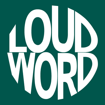 Loud-Word Logo